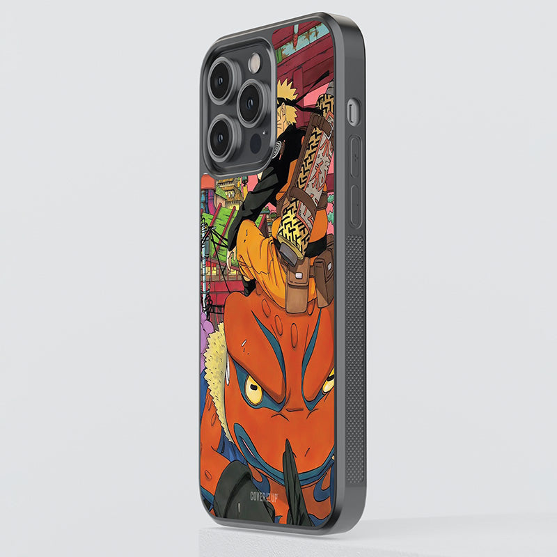 Naruto's Adventure Glass Case