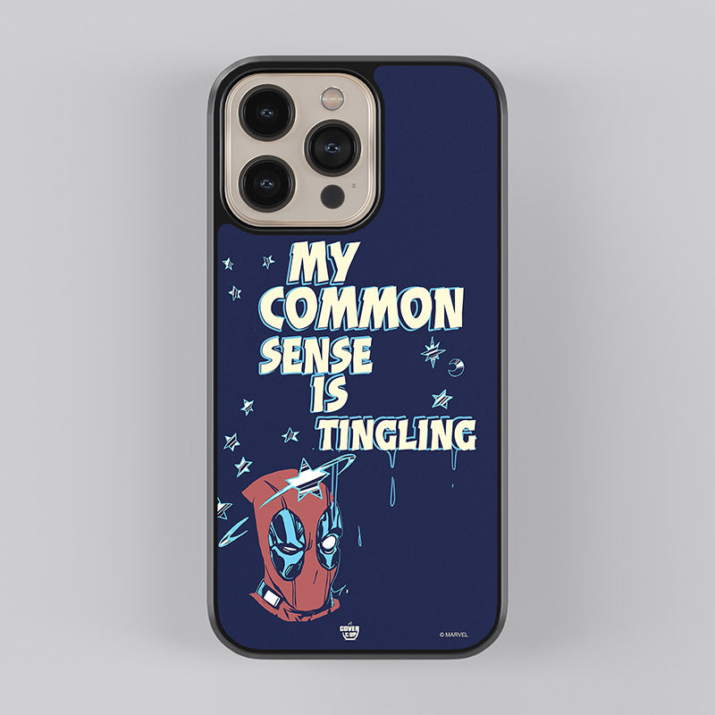 Marvel Deadpool Common Sense Glass Case