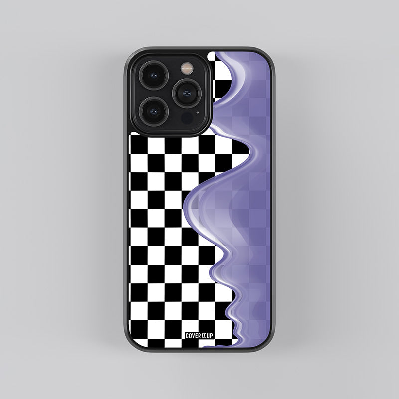 Very Peri Slime Glass Case