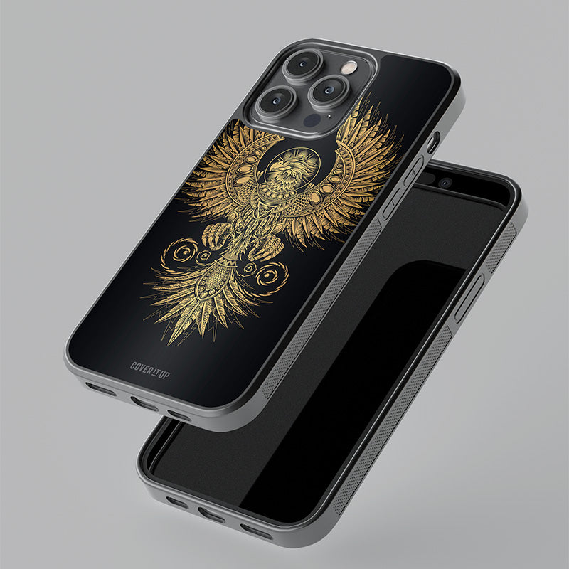 Legendary Phoenix Glass Case