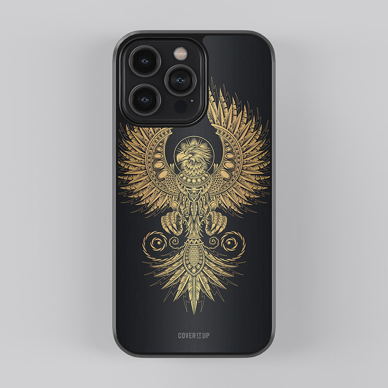 Legendary Phoenix Glass Case