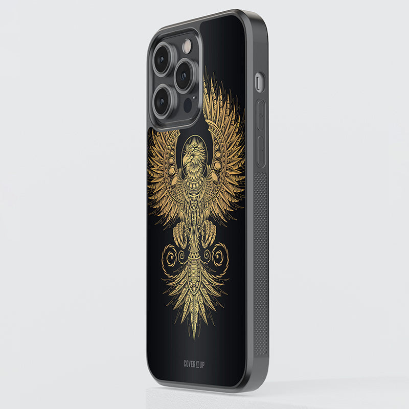 Legendary Phoenix Glass Case