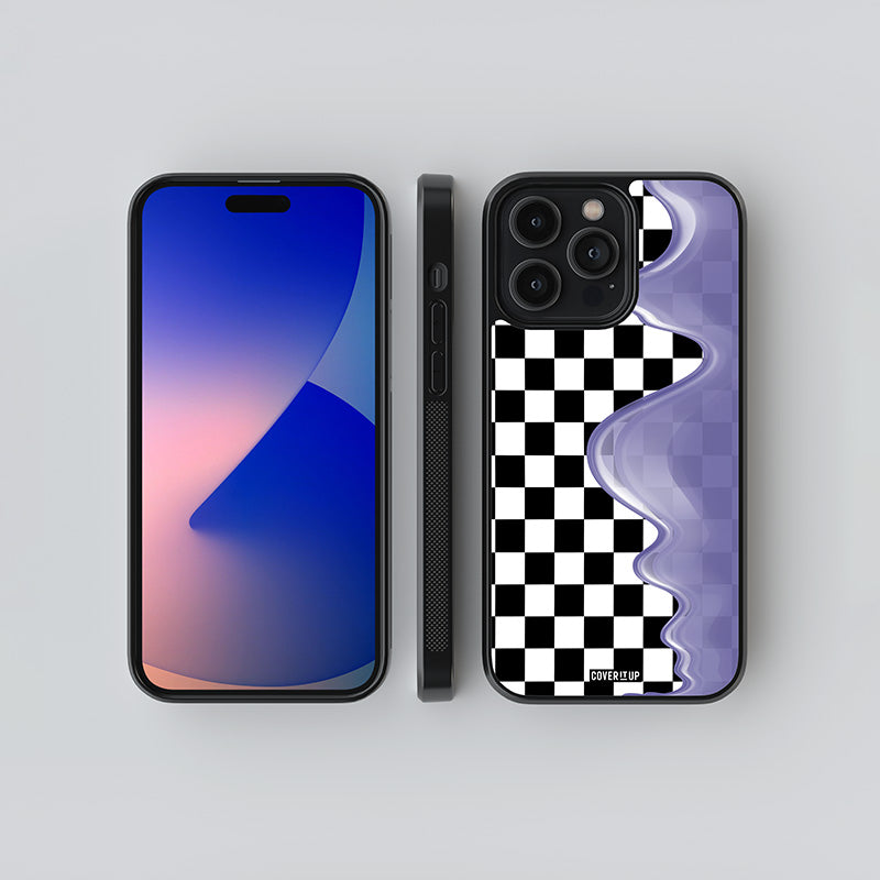 Very Peri Slime Glass Case