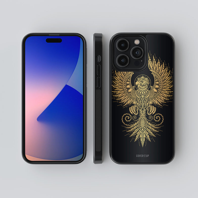 Legendary Phoenix Glass Case