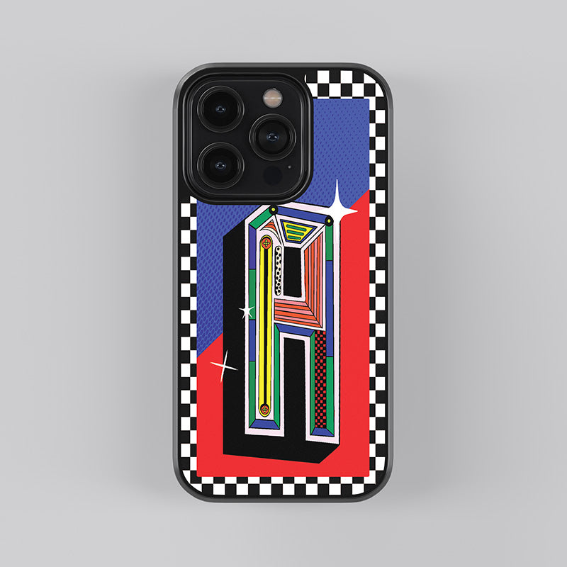 Letter Glass Case