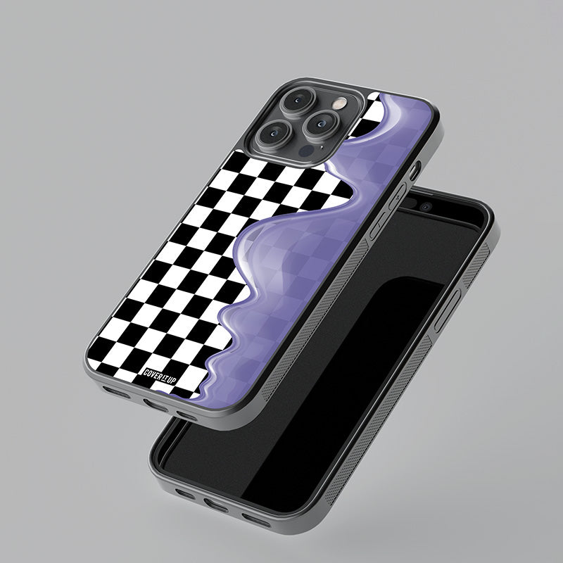 Very Peri Slime Glass Case