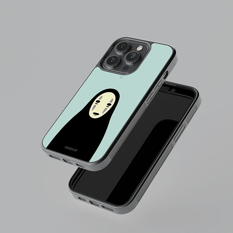 Spirited Away No Face Glass Case