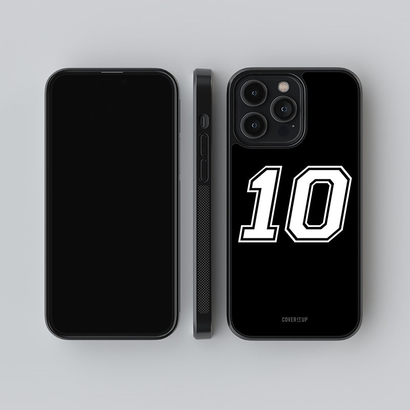 Number 10 Glass Case