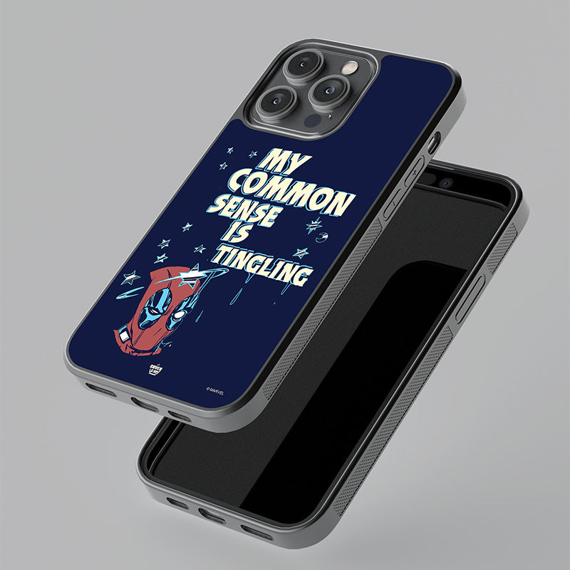 Marvel Deadpool Common Sense Glass Case