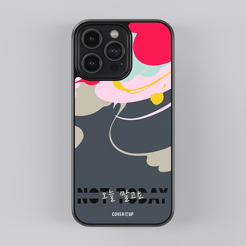 Not Today Glass Case