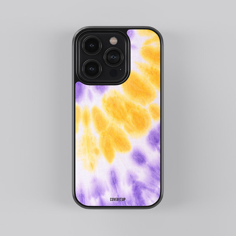 Bloom Tie-Dye Glass Case