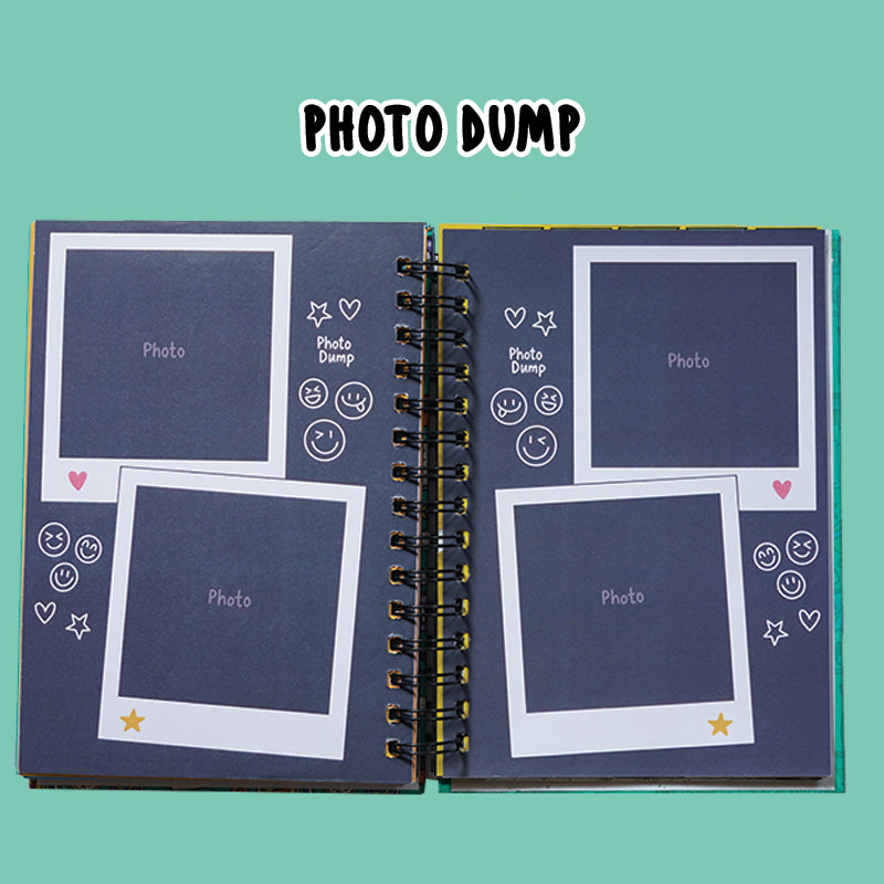 The Positivity Planner 2023 - Fun Purple Fantasy Themed Printed Planner