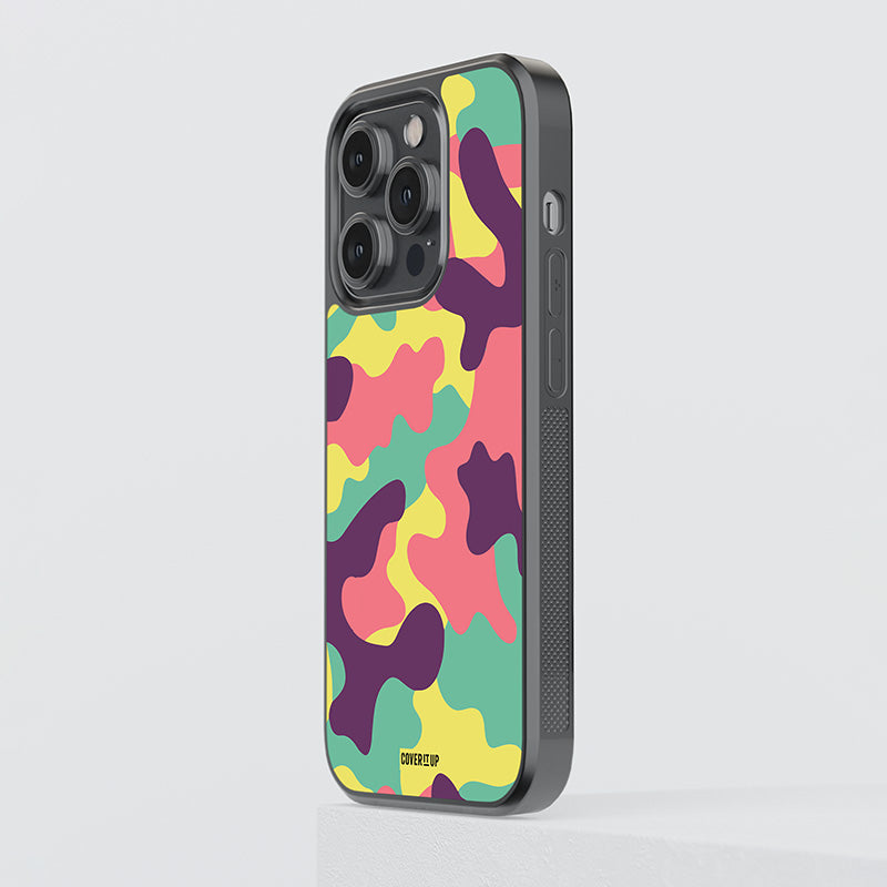 Rio Camo Glass Case