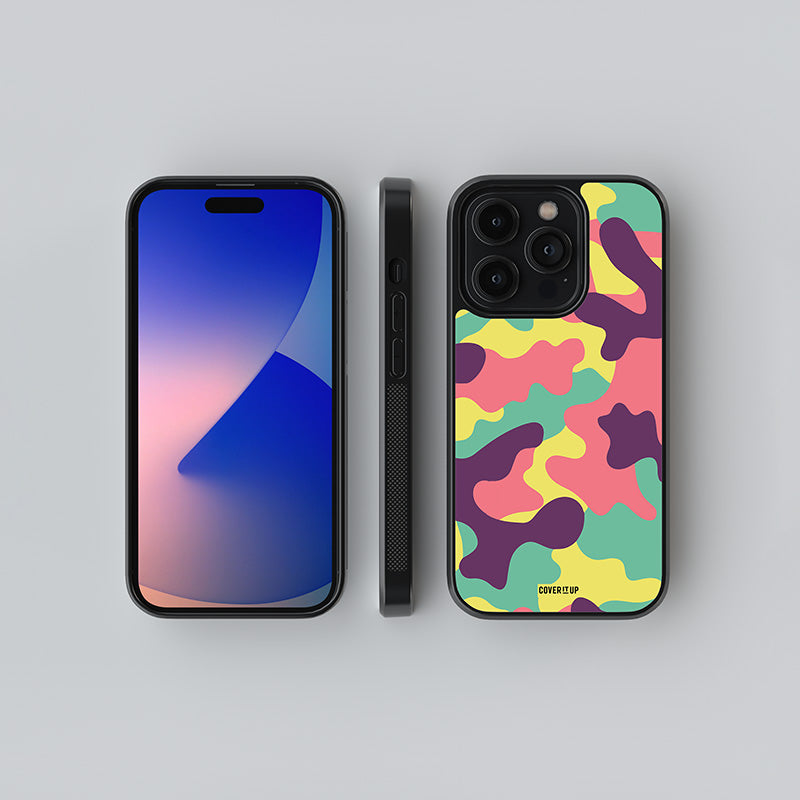 Rio Camo Glass Case