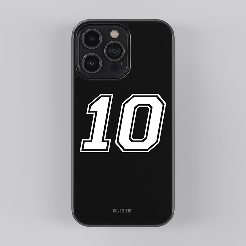 Number 10 Glass Case