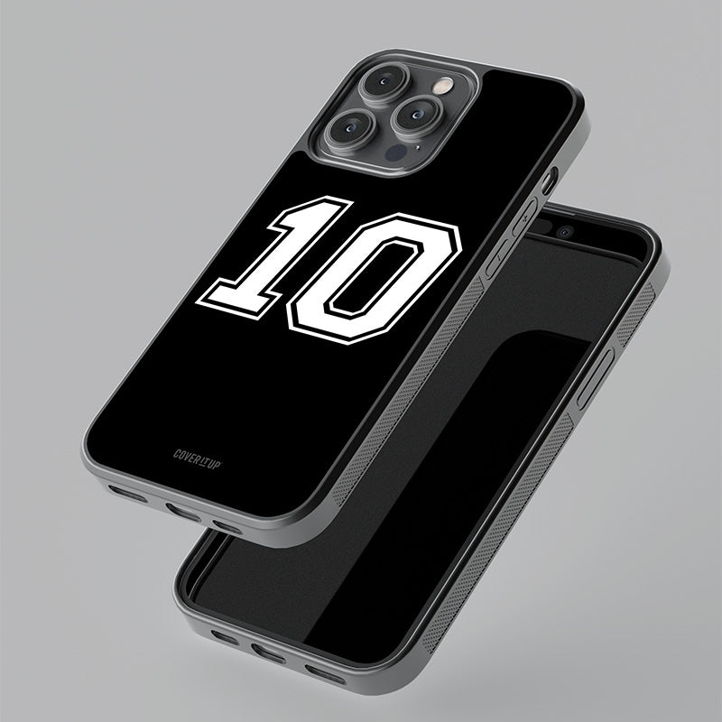 Number 10 Glass Case