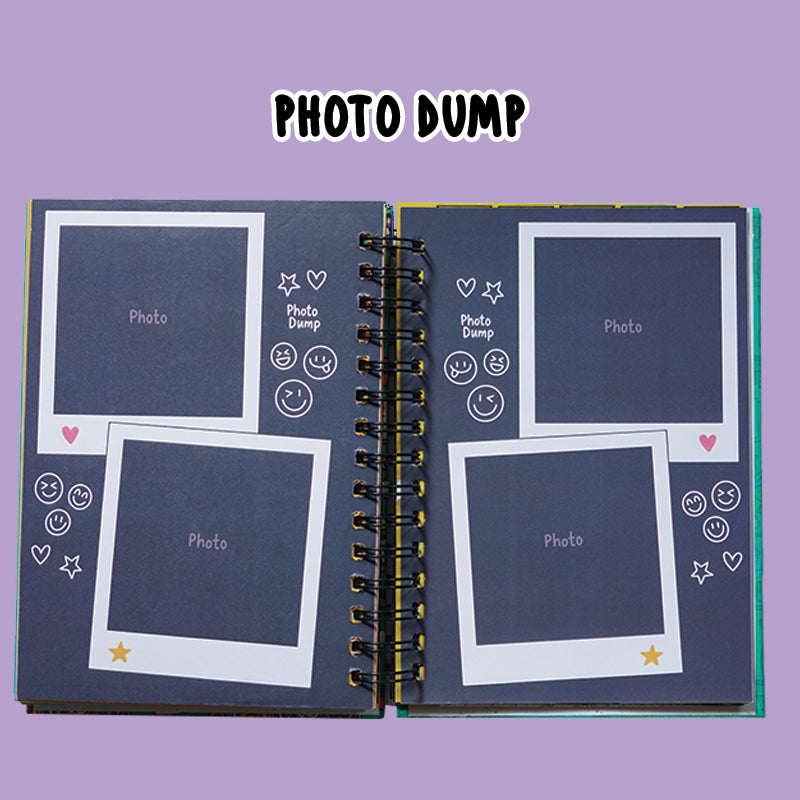 The Positivity Planner 2025 - Fun Yellow Animal Themed Printed Planner