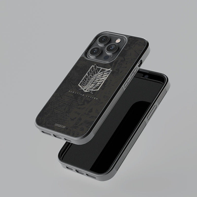 Scouting Legion Glass Case