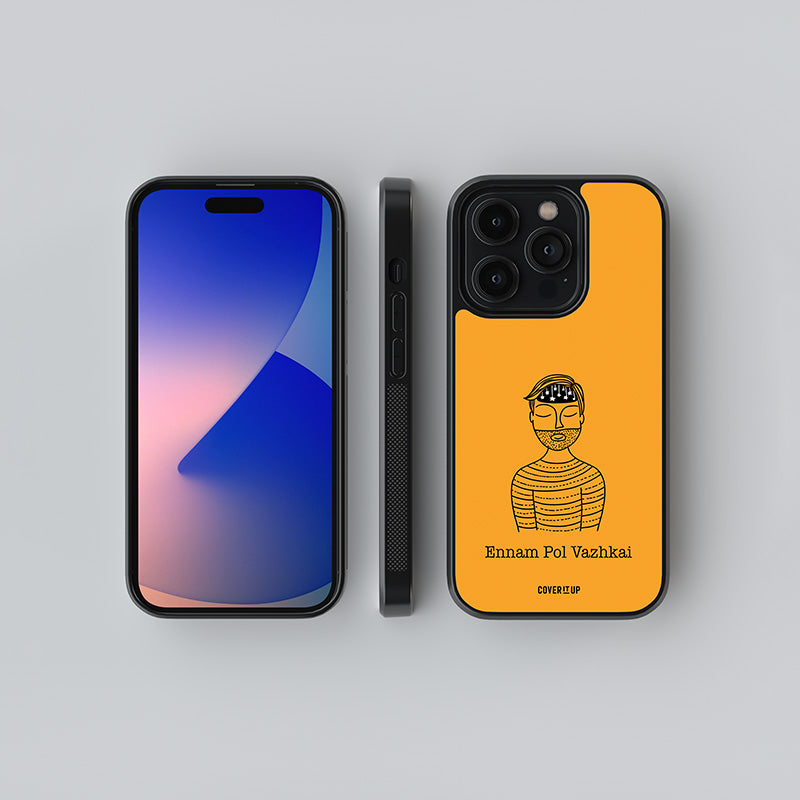 Ennam Pol Vazhkai Boy Glass Case