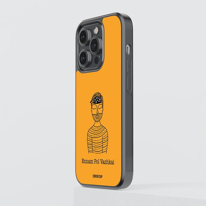 Ennam Pol Vazhkai Boy Glass Case