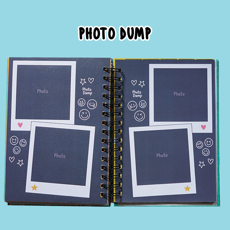 The Positivity Planner 2023 - Fun Orange Food Themed Printed Planner