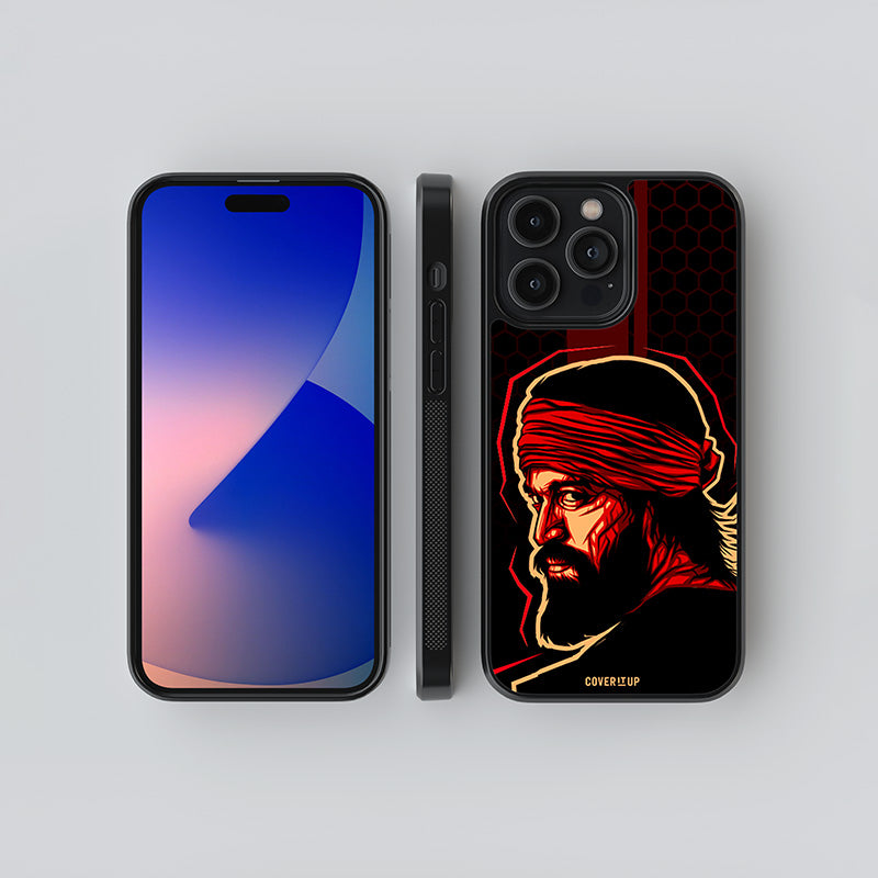 Official KGF Chapter 2 Duniya Chahiye Glass Case