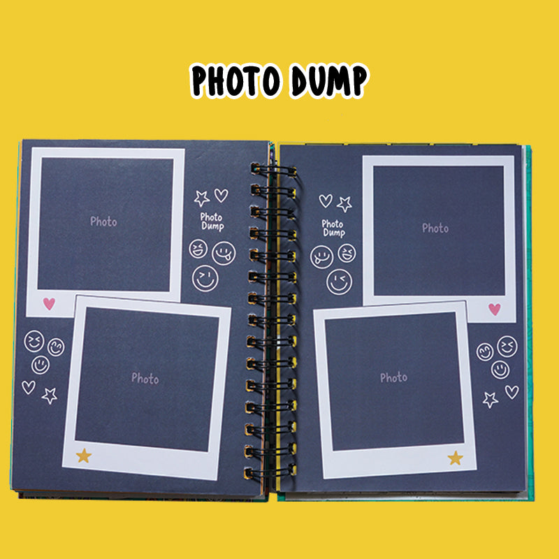 The Positivity Planner 2023 - Fun Green Travel Themed Printed Planner