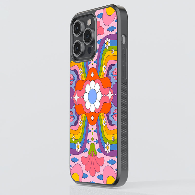 Mind Bloomed Glass Case