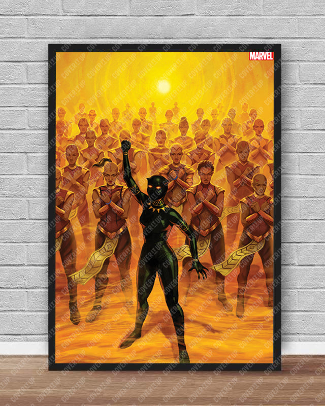 Official Marvel Wakanda Forever Shuri Poster