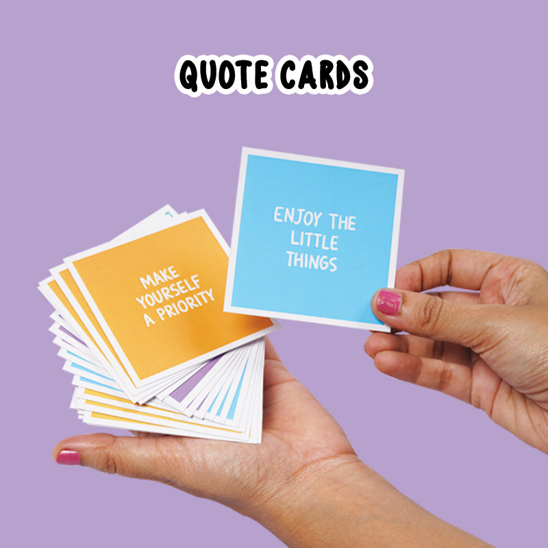 The Positivity Planner 2025 - Fun Yellow Animal Themed Printed Planner