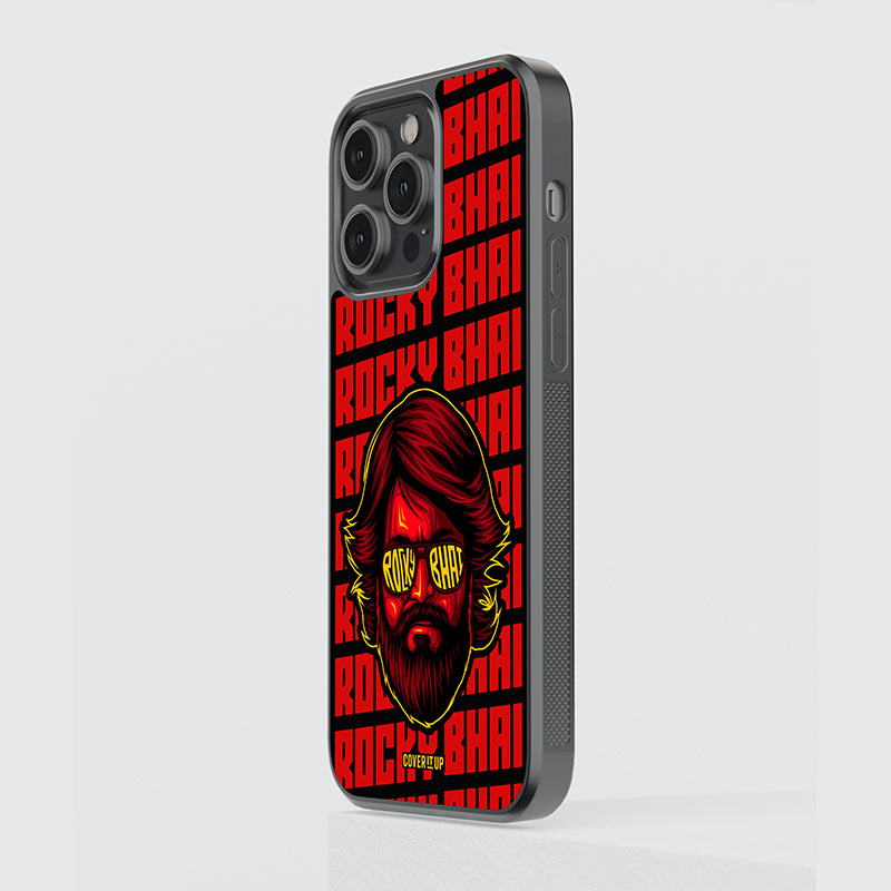 Official KGF Chapter 2 Rocky Bhai Glass Case