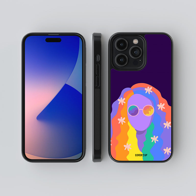 Love Is Love Glass Case