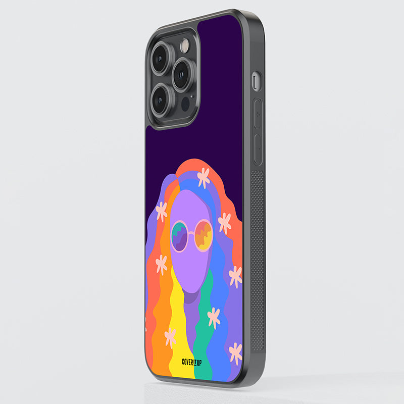 Love Is Love Glass Case