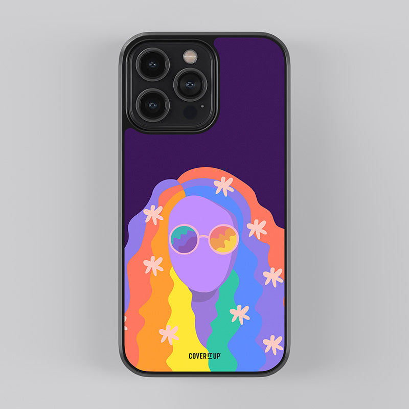 Love Is Love Glass Case