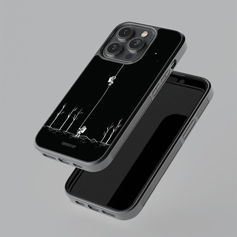 Astronauts And The Moon Glass Case