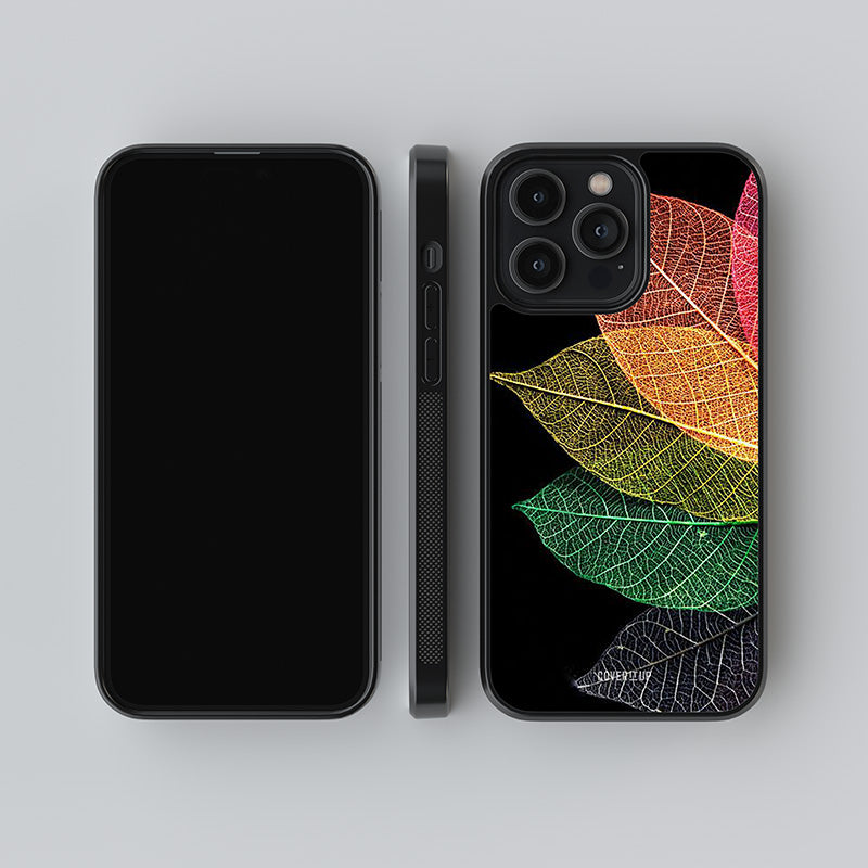 Net Leaf Glass Case