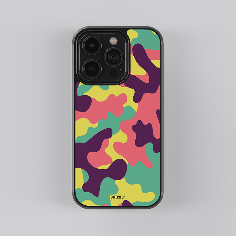 Rio Camo Glass Case