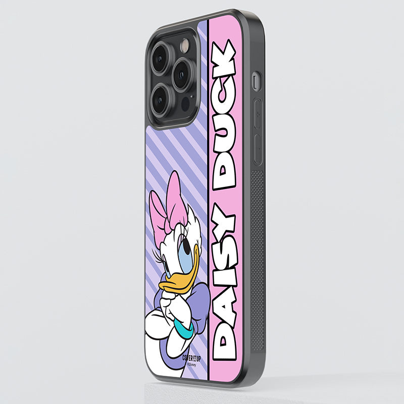 Official Disney Daisy Duck Glass Case