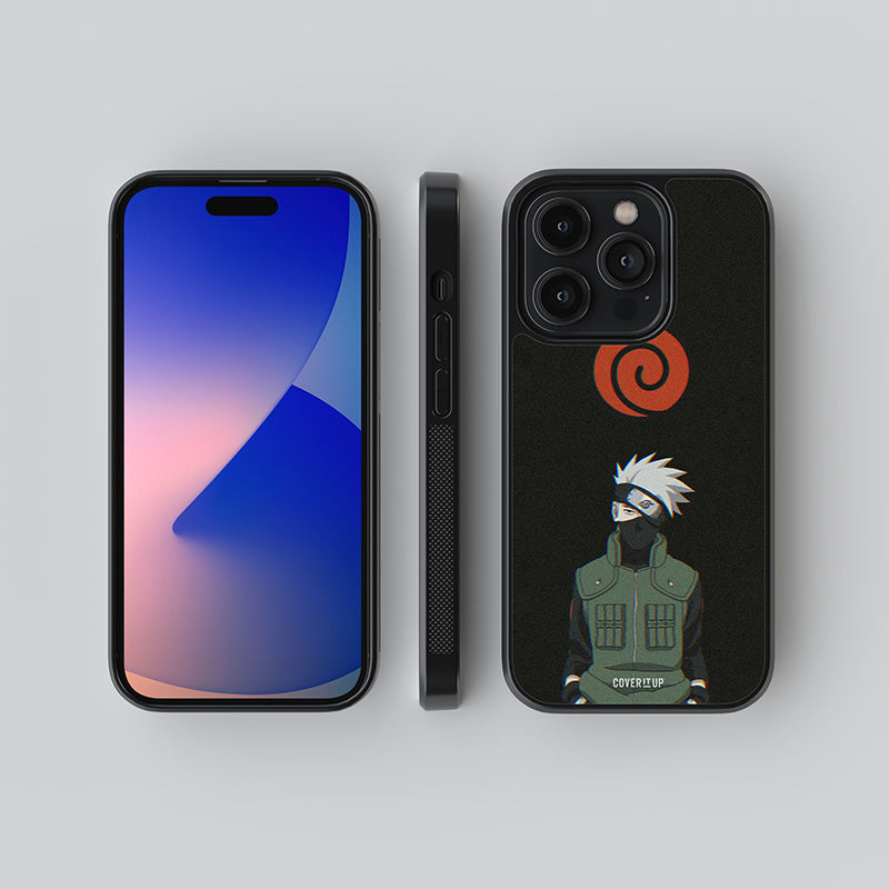 Black Kakashi Glass Case