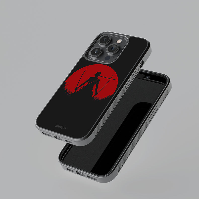 Roronoa Zolo Glass Case