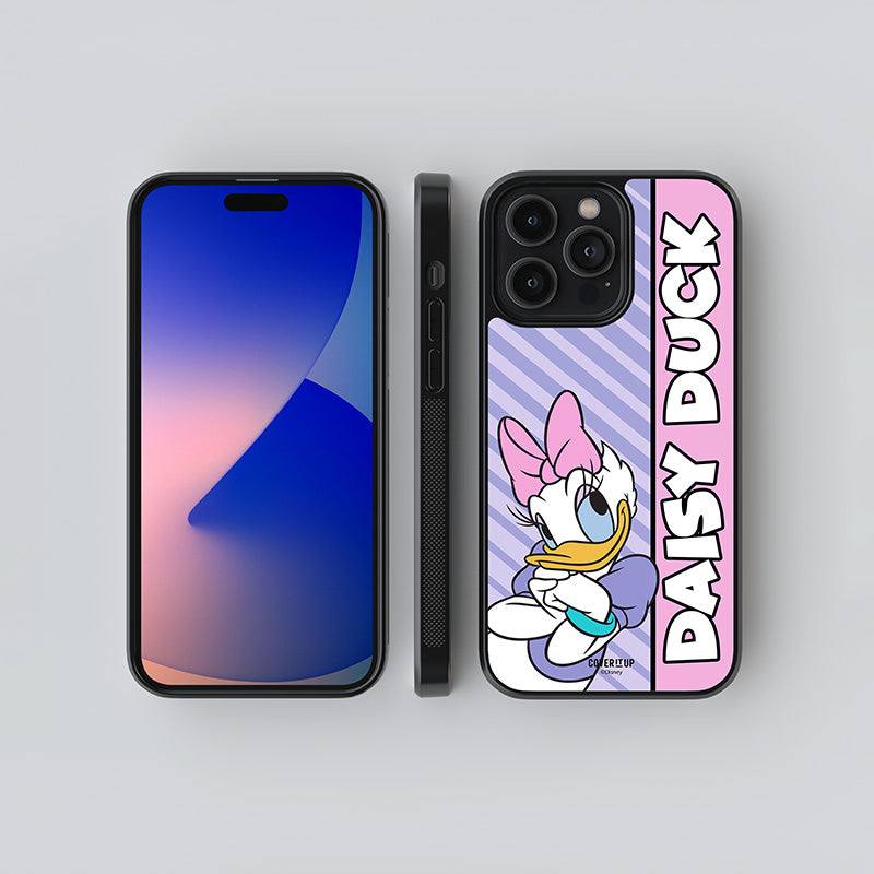 Official Disney Daisy Duck Glass Case