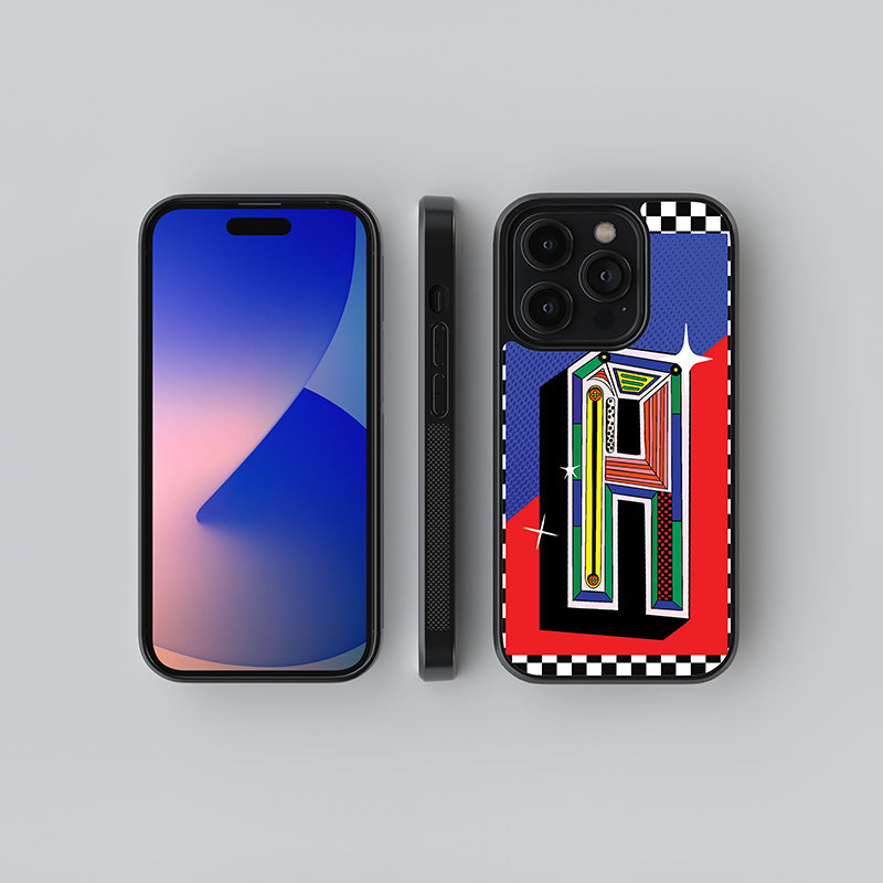 Letter Glass Case
