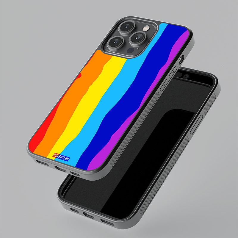 Stay Colourful Glass Case