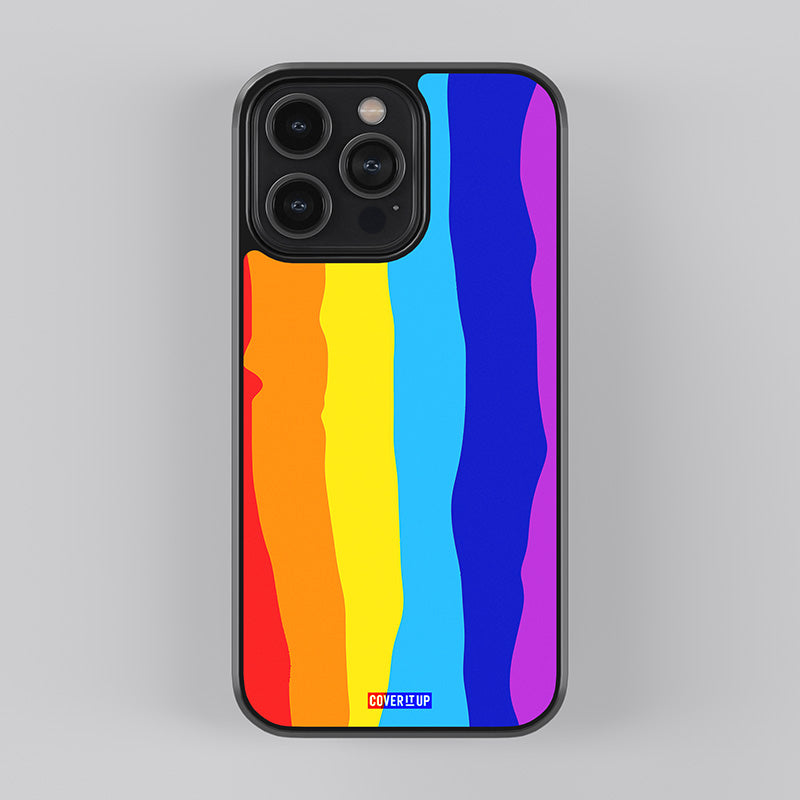 Stay Colourful Glass Case