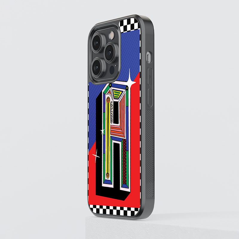 Letter Glass Case