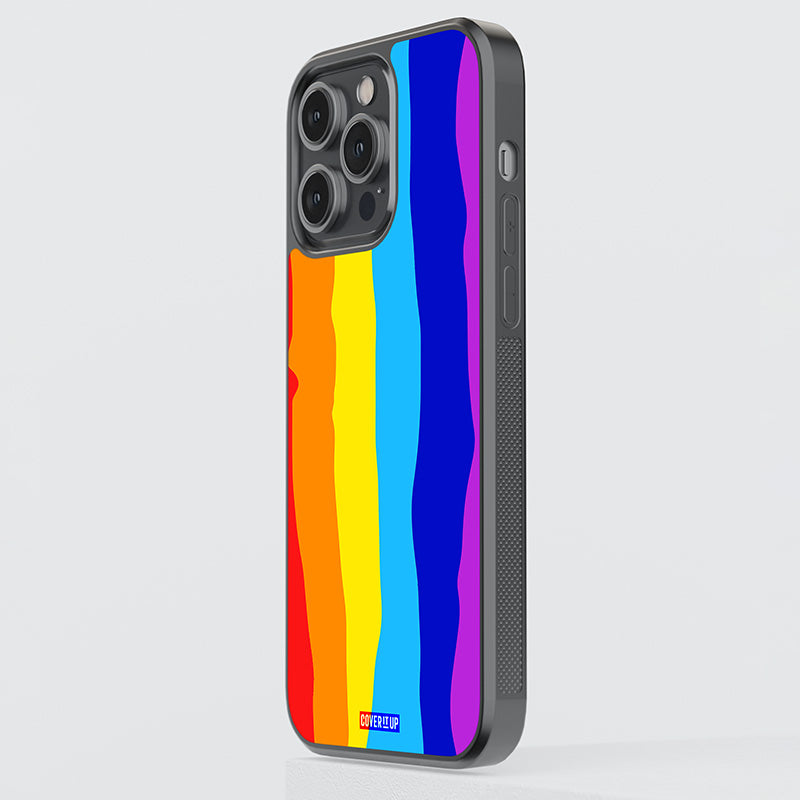 Stay Colourful Glass Case