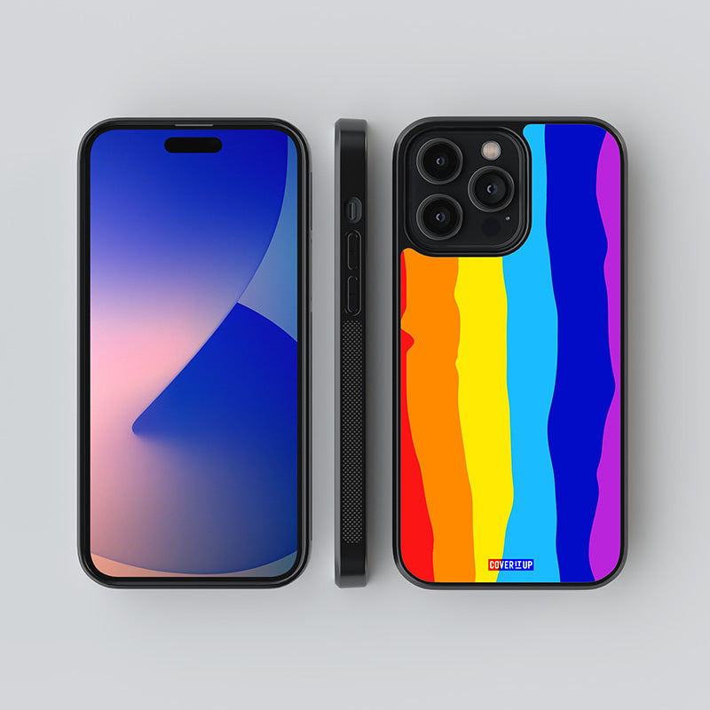 Stay Colourful Glass Case