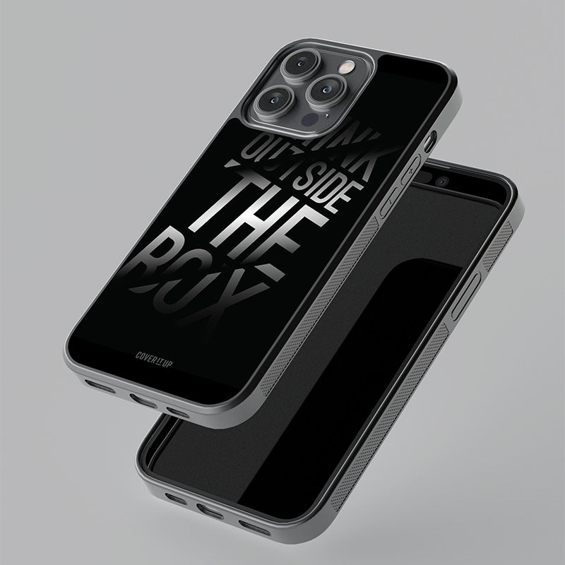 Outside The Box Glass Case