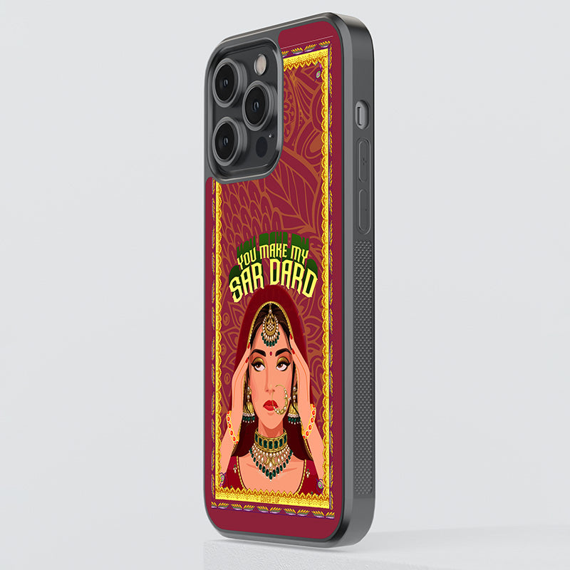 Sar Dard Glass Case