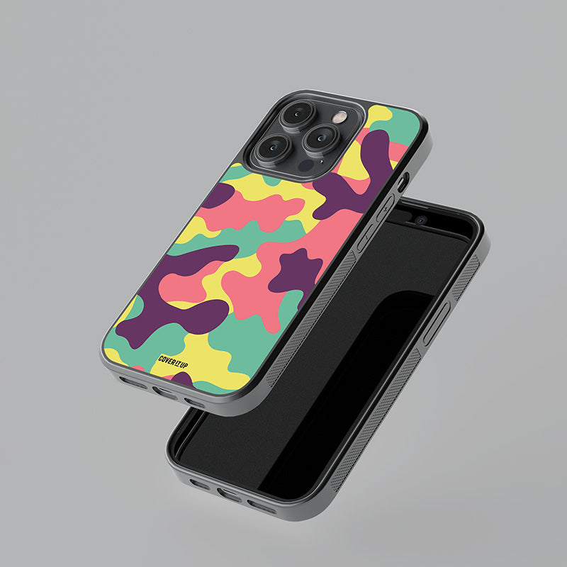 Rio Camo Glass Case
